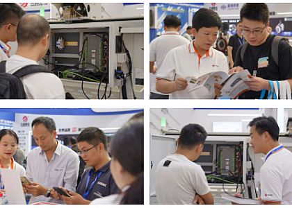 展會回顧|華成工控機床新品QC-L4L，硬核技術引圍觀